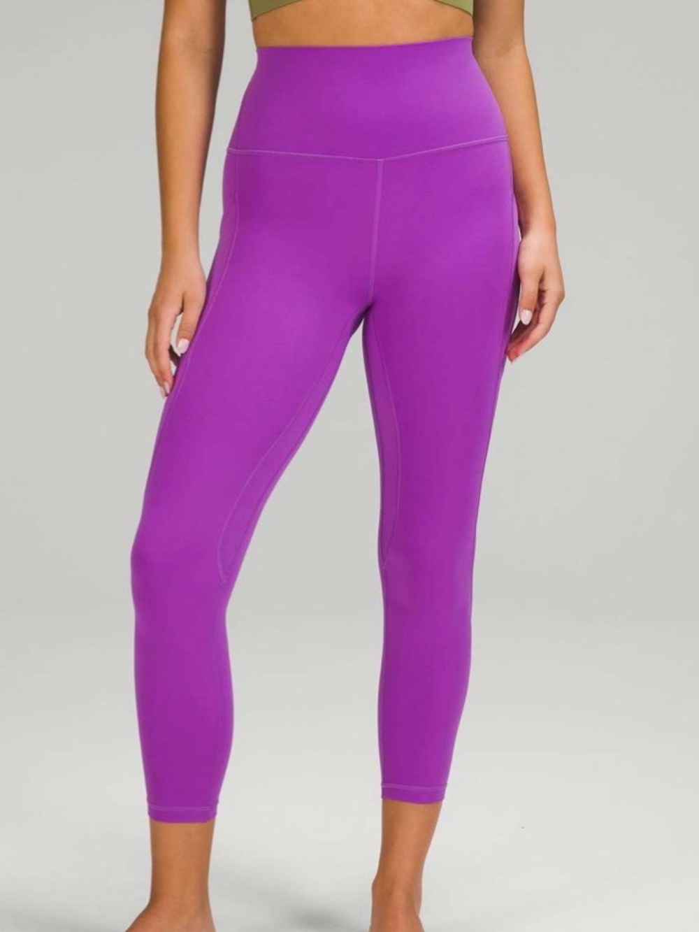 Lululemon Align High-Rise Leggings in Moonlight Magenta Womens size 8